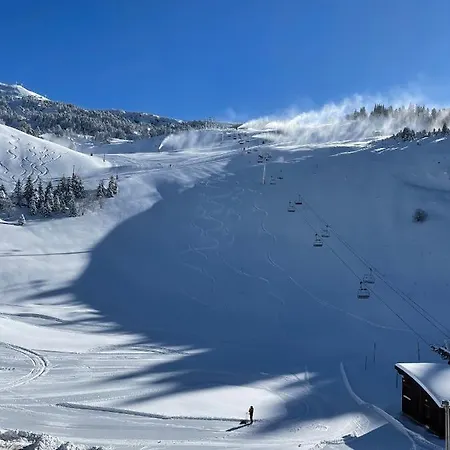 Le Recoin D'Eaubonne, Charmant 2 Pieces Pieds Des Pistes 4 Pers Les Balcons De Recoin Chamrousse Exterior foto