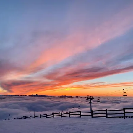 Le Recoin D'Eaubonne, Charmant 2 Pieces Pieds Des Pistes 4 Pers Les Balcons De Recoin Chamrousse Exterior foto