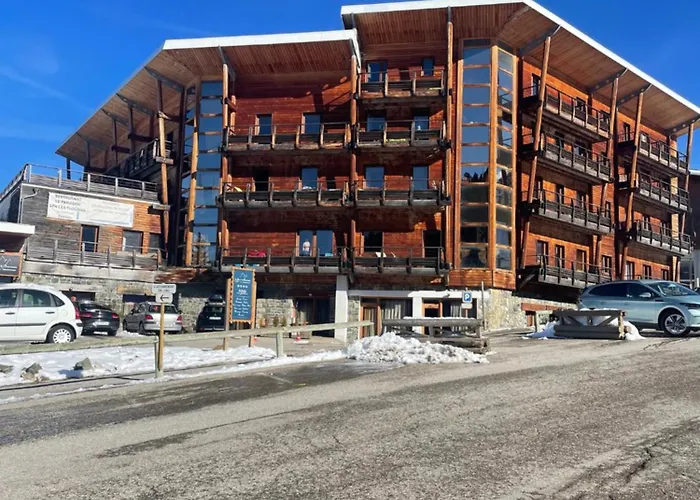 Le Recoin D\'Eaubonne, Charmant 2 Pieces Pieds Des Pistes 4 Pers Les Balcons De Recoin