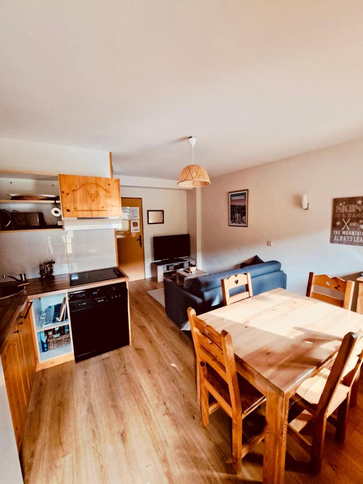 Apartment Le Recoin D'eaubonne, 2 Pieces Pieds Des Pistes 4 Pers Les Balcons De Recoin *