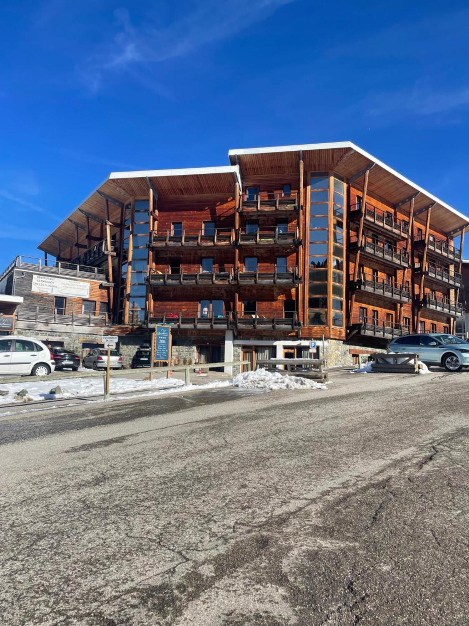 Le Recoin D'eaubonne, 2 Pieces Pieds Des Pistes 4 Pers Les Balcons De Recoin