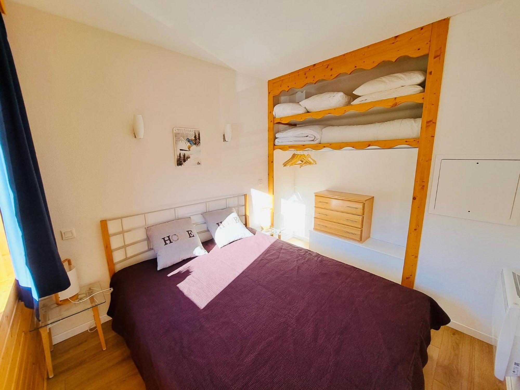 Le Recoin D'eaubonne, 2 Pieces Pieds Des Pistes 4 Pers Les Balcons De Recoin *